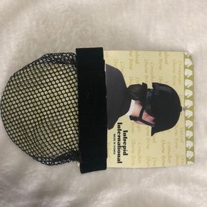 Hair clip for under riding helmet